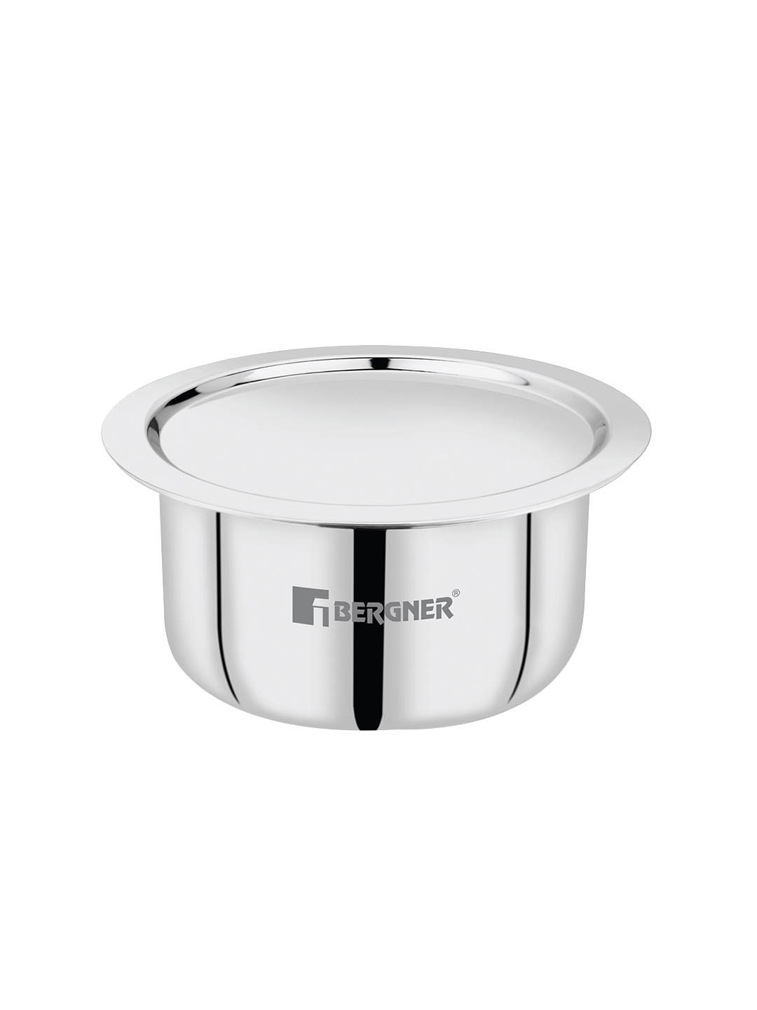 BERGNER Induction Bottom TriPro Tri-Ply Stainless Steel Tope with Steel Lid 1.3L, Silver
BERGNER Induction Bottom TriPro Tri-Ply Stainless Steel Tope with Steel Lid 1.3L, Silver