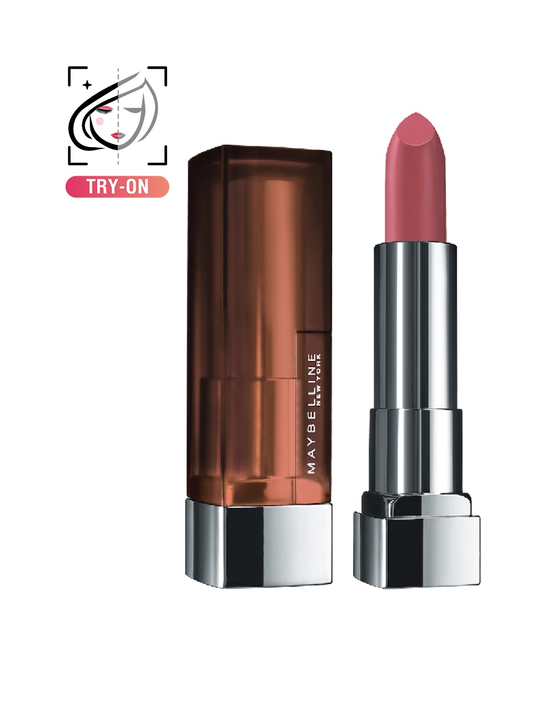 Maybelline New York Color Sensational Creamy Matte Lipstick - Touch of Spice 660, Rust
Maybelline New York Color Sensational Creamy Matte Lipstick - Touch of Spice 660, Rust