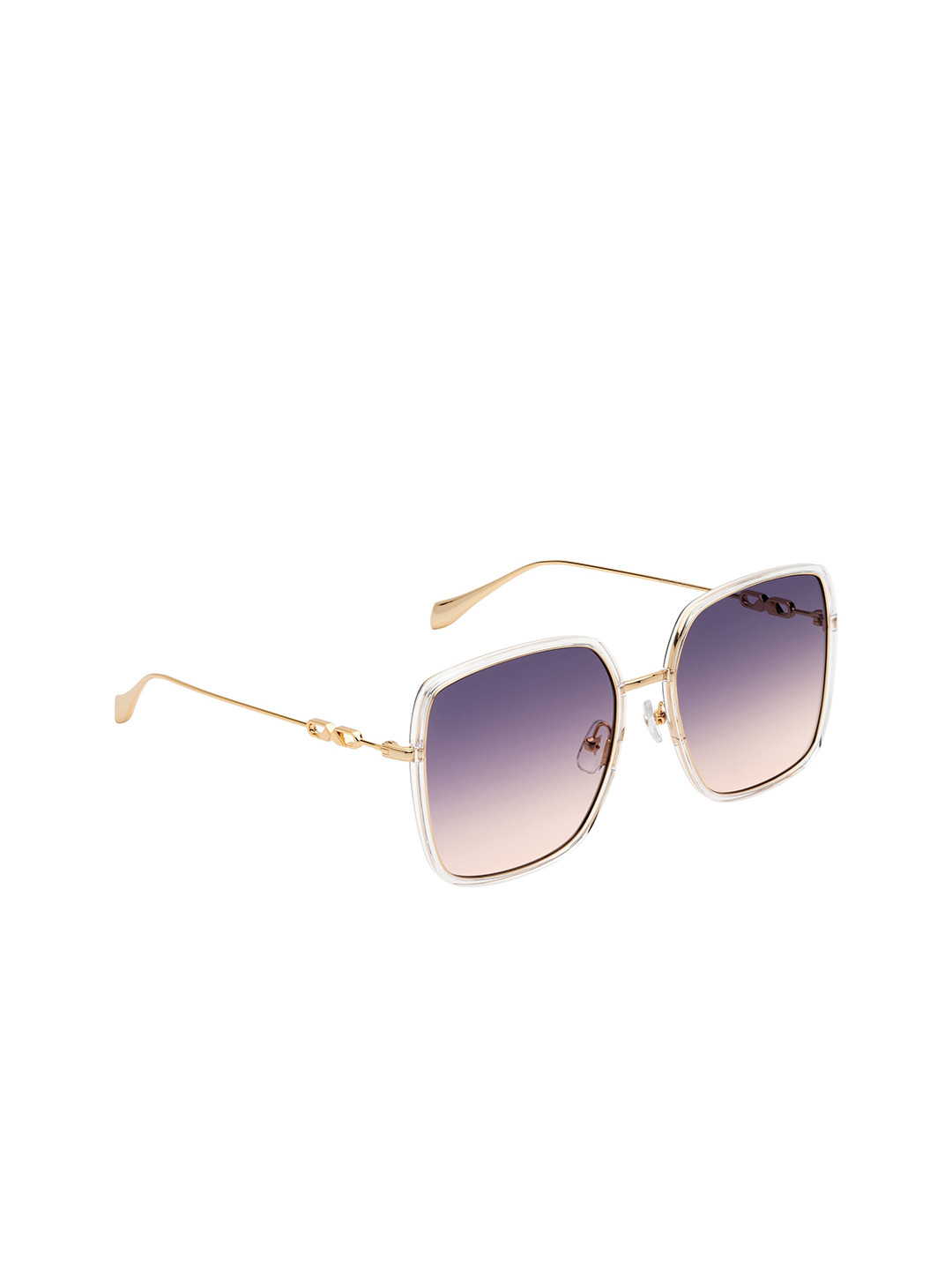 MOLSION Women Pink Lens & Gold-Toned Oversized Sunglasses with UV Protected Lens
MOLSION Women Pink Lens & Gold-Toned Oversized Sunglasses with UV Protected Lens