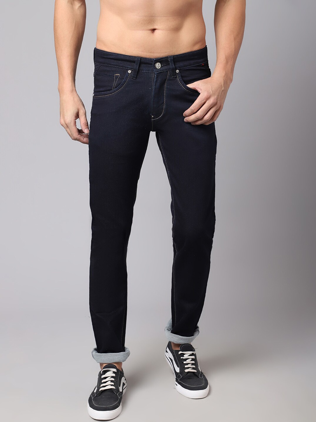 Cantabil Men Blue Jeans