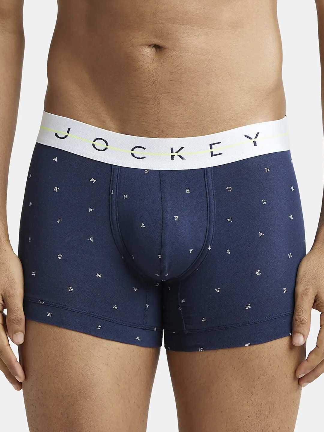 Jockey Super Combed Cotton Stretch Printed Trunk with Ultrasoft Waistband-NY02, Navy blue
Jockey Super Combed Cotton Stretch Printed Trunk with Ultrasoft Waistband-NY02, Navy blue