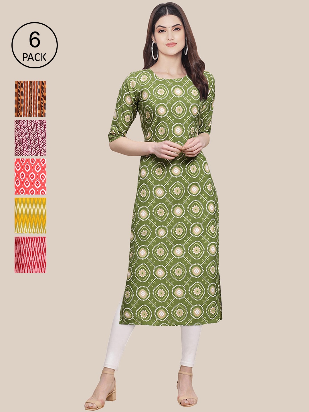 7Threads Women Multicoloured Quirky Embroidered Mirror Work Summer Sheers Crepe Kurta, Multi
7Threads Women Multicoloured Quirky Embroidered Mirror Work Summer Sheers Crepe Kurta, Multi