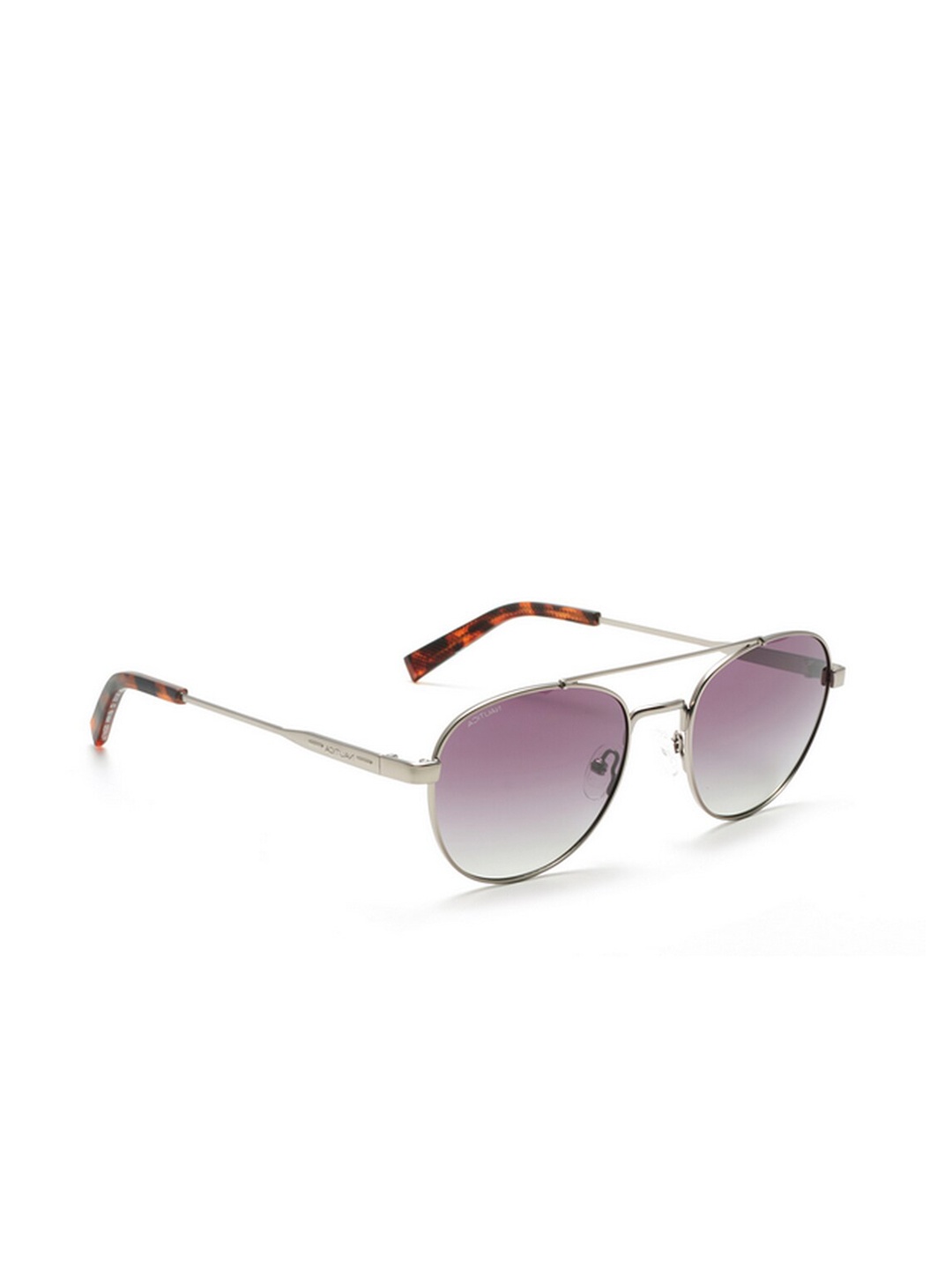 Nautica Unisex Purple Lens & Gunmetal-Toned Round Sunglasses with Polarised and UV Protected Lens
Nautica Unisex Purple Lens & Gunmetal-Toned Round Sunglasses with Polarised and UV Protected Lens