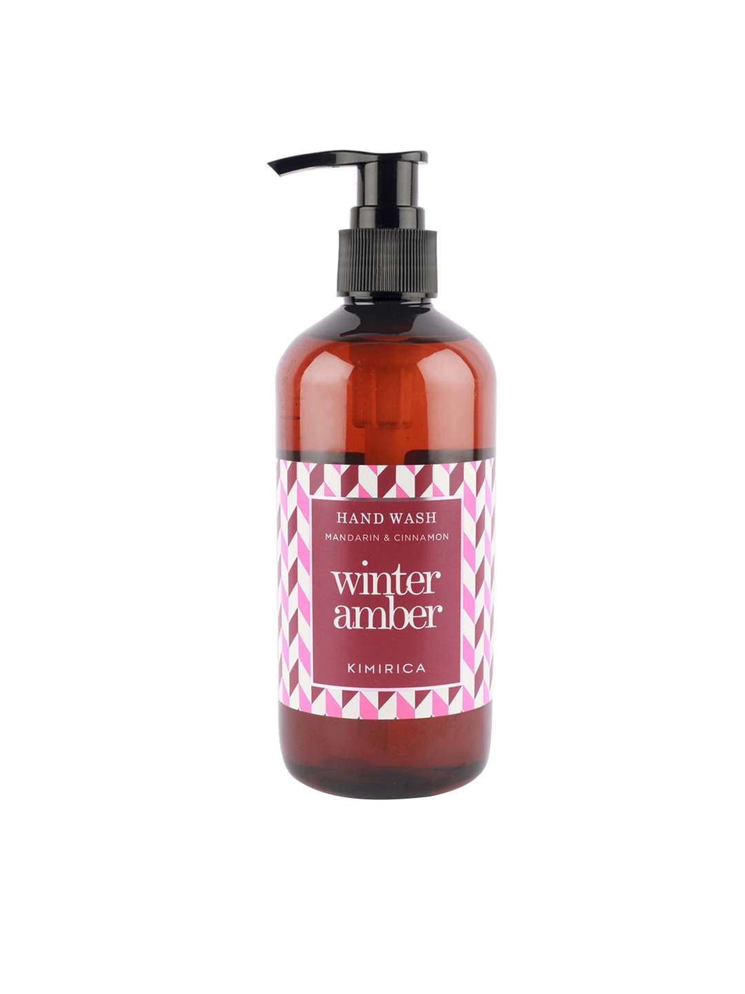 Kimirica Vegan & Paraben Free inter Amber Hand Wash - 300ml, White 
Kimirica Vegan & Paraben Free inter Amber Hand Wash - 300ml, White