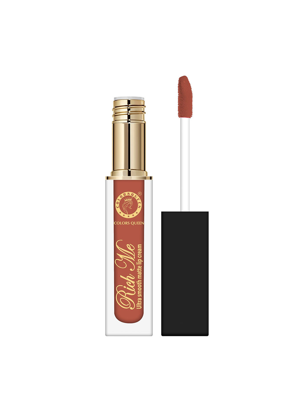 Colors Queen Rich Me Ultra Smooth Water Proof Matte Cream Lipstick 7 ml - Nudit 10, Nude
Colors Queen Rich Me Ultra Smooth Water Proof Matte Cream Lipstick 7 ml - Nudit 10, Nude