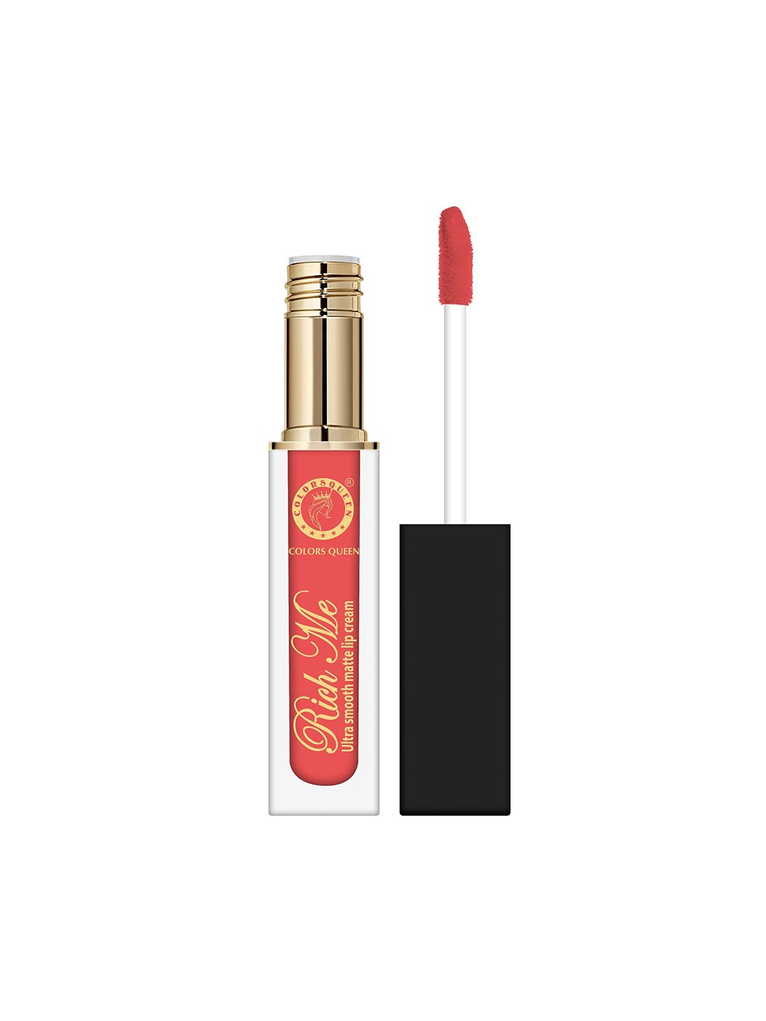 Colors Queen Rich Me Ultra Smooth Non-Transfer Waterproof Matte Lip Cream 7ml - Love Peach
Colors Queen Rich Me Ultra Smooth Non-Transfer Waterproof Matte Lip Cream 7ml - Love Peach