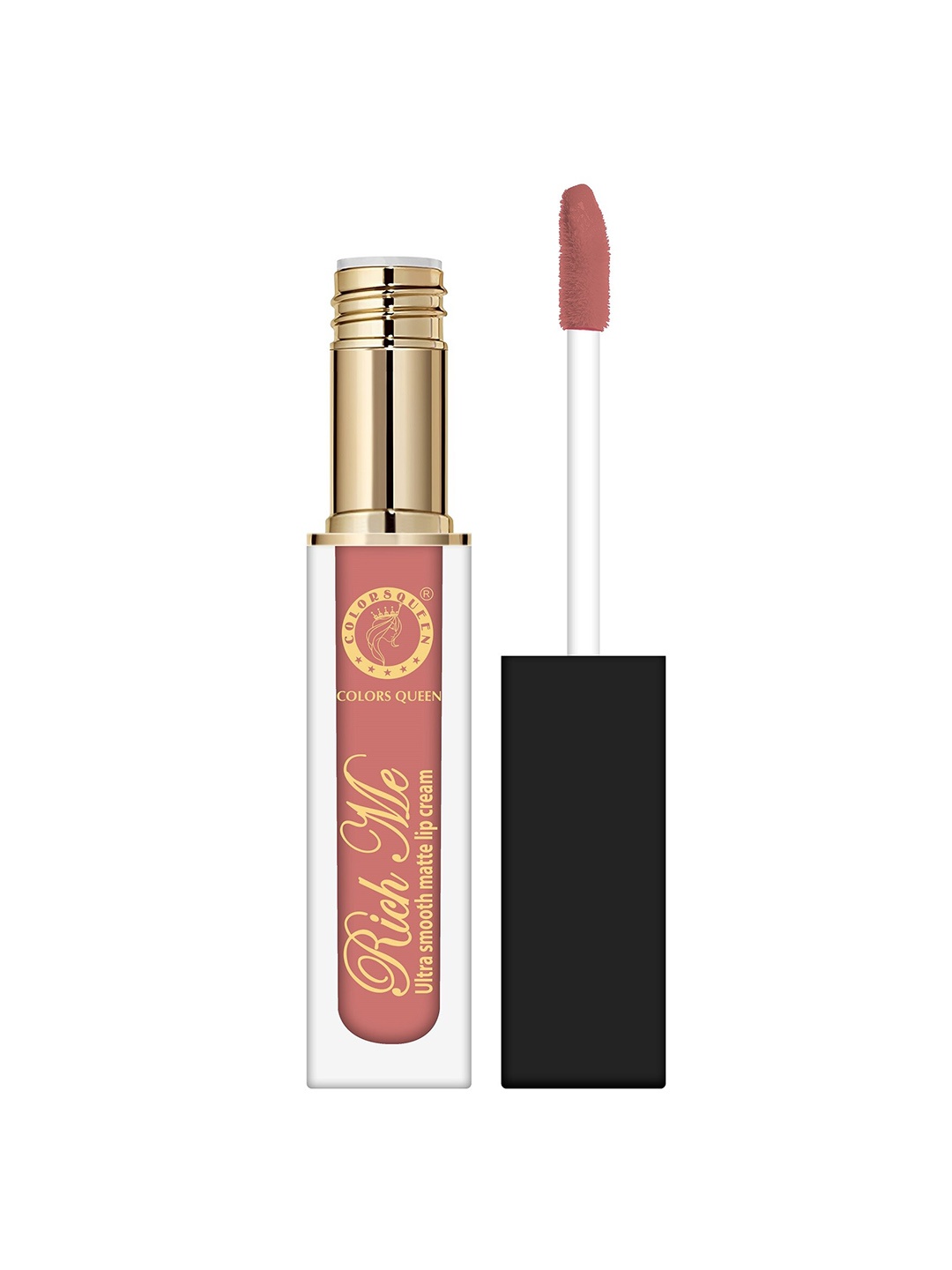 Colors Queen Rich Me Ultra Smooth Non-Transfer Waterproof Matte Lip Cream 7ml - Hot Nude
Colors Queen Rich Me Ultra Smooth Non-Transfer Waterproof Matte Lip Cream 7ml - Hot Nude