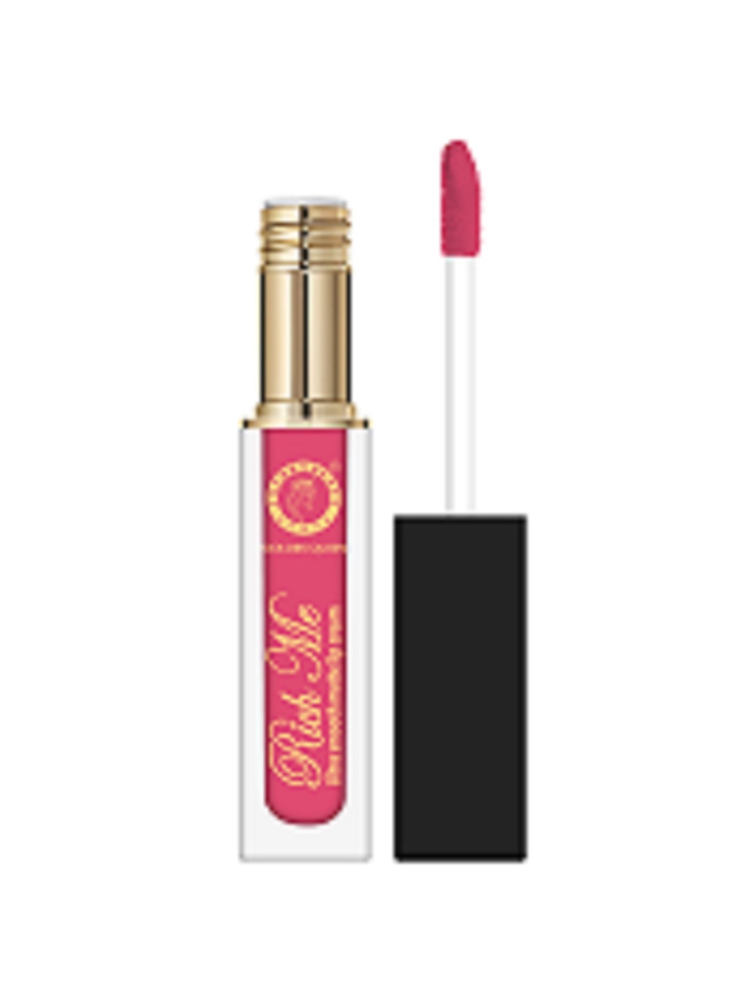 Colors Queen Rich Me Ultra Smooth Non-Transfer Waterproof Matte Lip Cream 7ml - Pinky, Pink
Colors Queen Rich Me Ultra Smooth Non-Transfer Waterproof Matte Lip Cream 7ml - Pinky, Pink