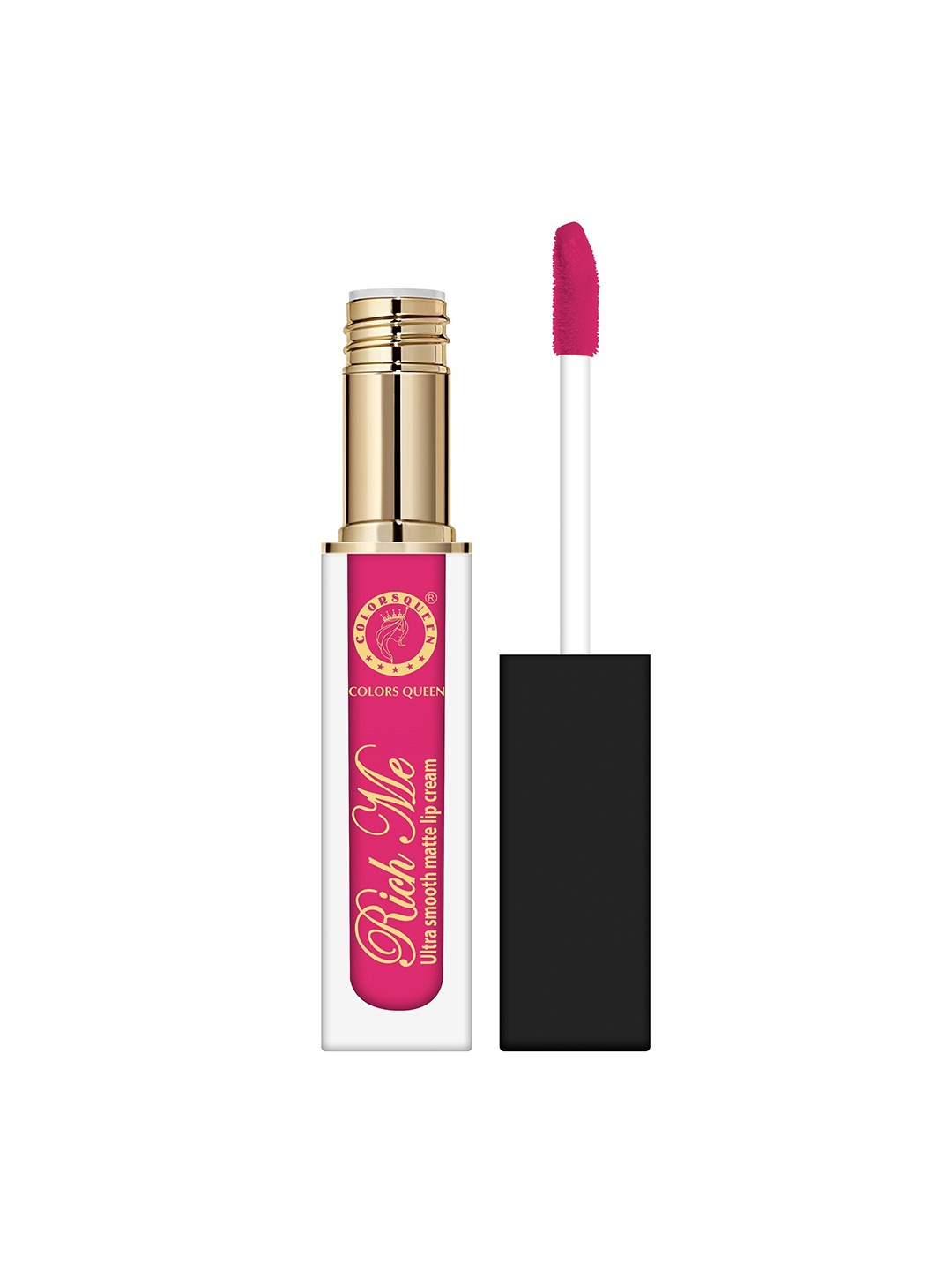 Colors Queen Rich Me Ultra Smooth Non-Transfer Waterproof Matte Lip Cream 7ml - Raspberry, Pink
Colors Queen Rich Me Ultra Smooth Non-Transfer Waterproof Matte Lip Cream 7ml - Raspberry, Pink
