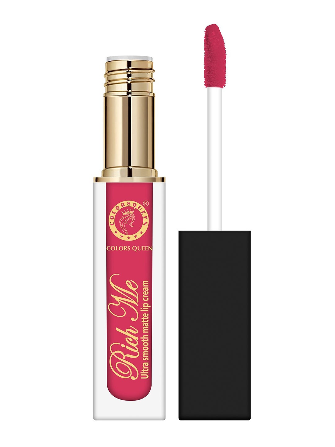 Colors Queen Rich Me Ultra Smooth Non-Transfer Waterproof Matte Lip Cream 7ml - Neon Pink
Colors Queen Rich Me Ultra Smooth Non-Transfer Waterproof Matte Lip Cream 7ml - Neon Pink