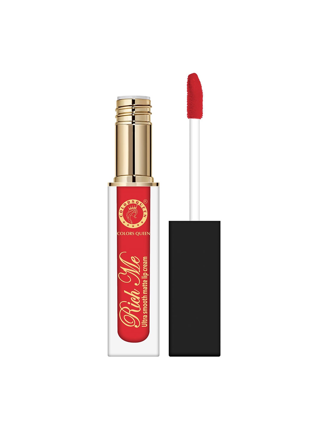 Colors Queen Rich Me Ultra Smooth Non-Transfer Waterproof Matte Lip Cream 7ml - Rich Red
Colors Queen Rich Me Ultra Smooth Non-Transfer Waterproof Matte Lip Cream 7ml - Rich Red
