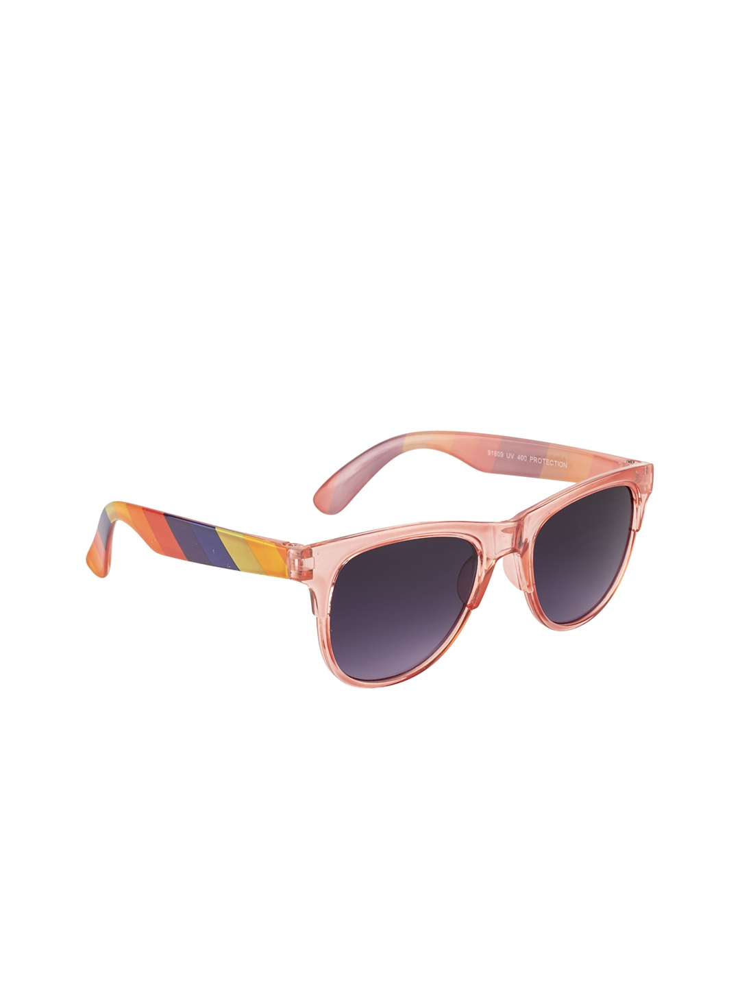 YK Unisex Kids Grey Gradient Lens Wayfarer Sunglasses with UV Protected Lens YK-J7554
YK Unisex Kids Grey Gradient Lens Wayfarer Sunglasses with UV Protected Lens YK-J7554