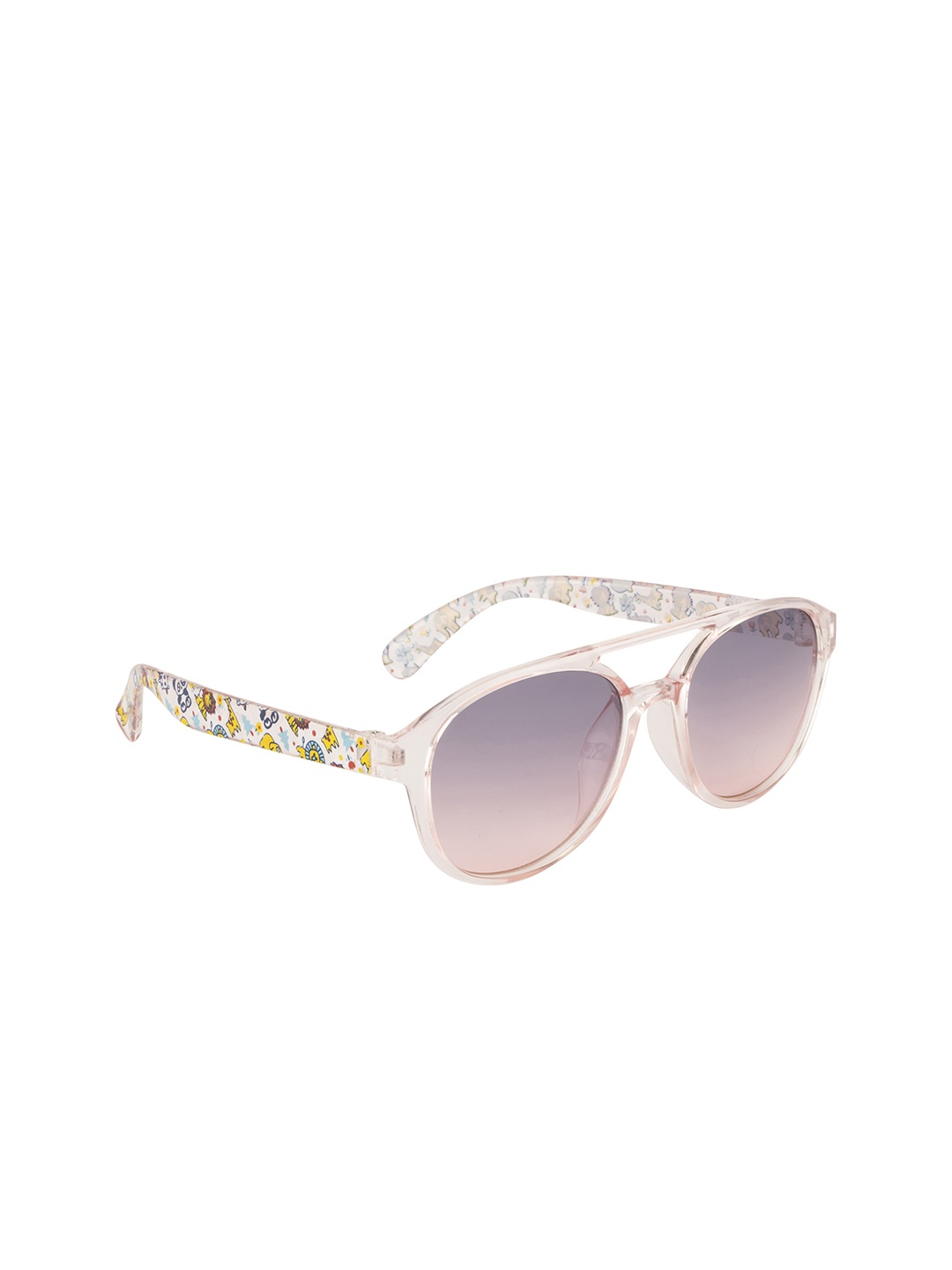 YK Kids Purple Lens & Pink Printed Wayfarer Sunglasses with UV Protected Lens YK-J7604
YK Kids Purple Lens & Pink Printed Wayfarer Sunglasses with UV Protected Lens YK-J7604