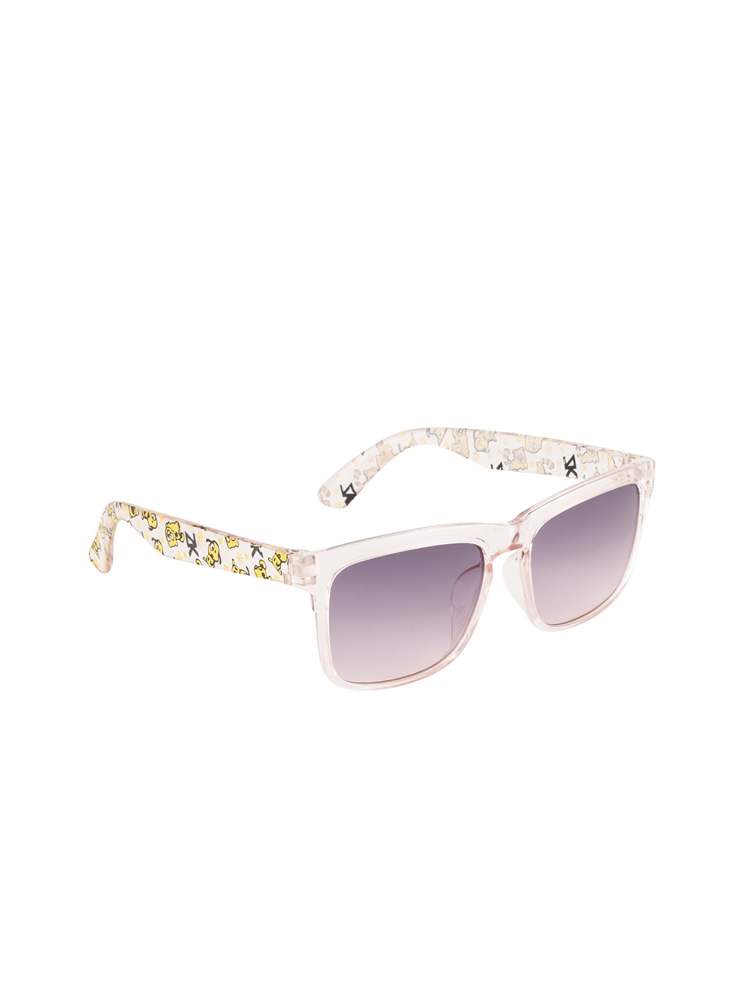YK Unisex Kids Purple Lens & Pink Wayfarer Sunglasses with UV Protected Lens YK-J7565
YK Unisex Kids Purple Lens & Pink Wayfarer Sunglasses with UV Protected Lens YK-J7565