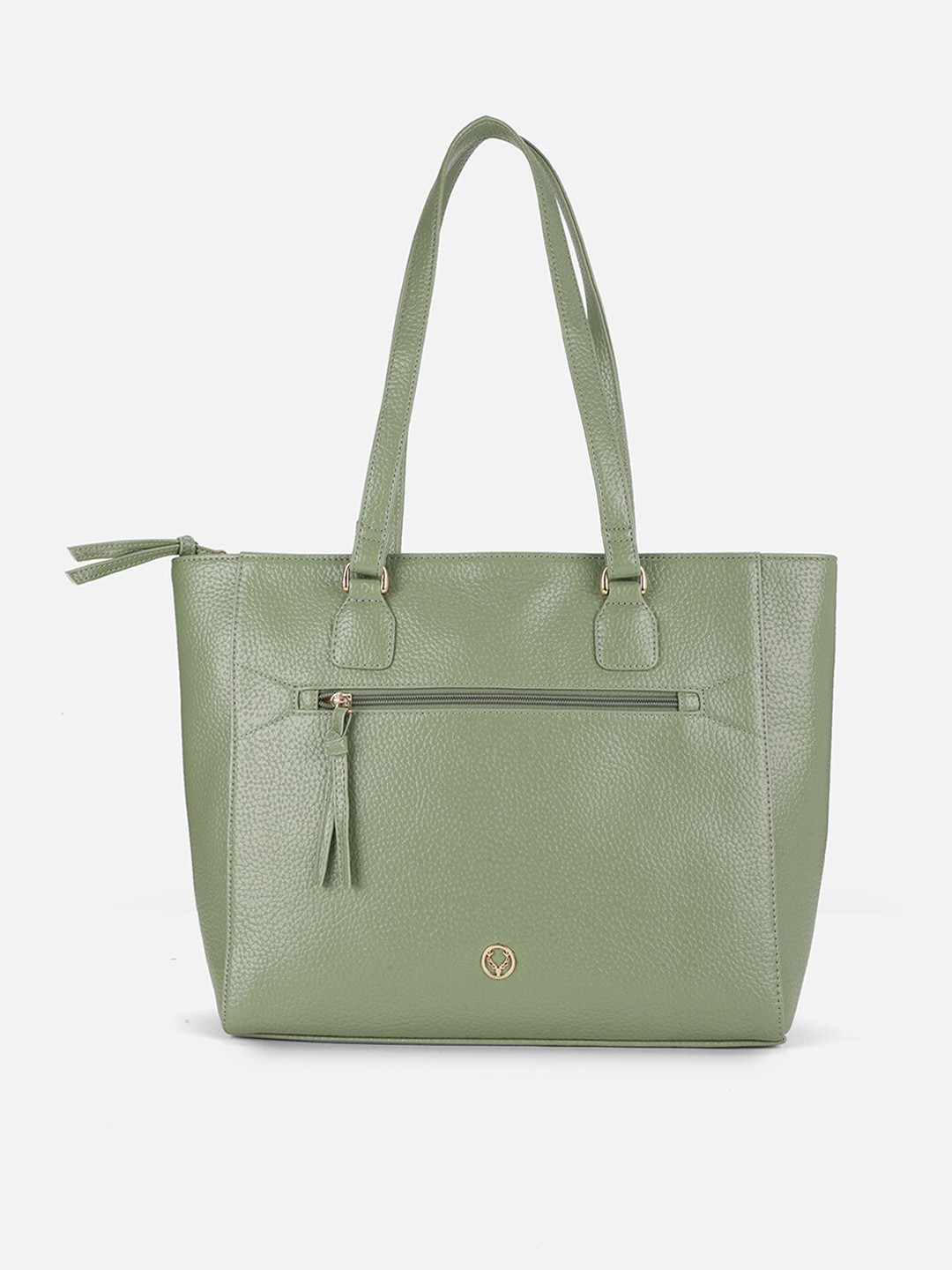Allen Solly Green Oversized Structured Shoulder Bag
Allen Solly Green Oversized Structured Shoulder Bag