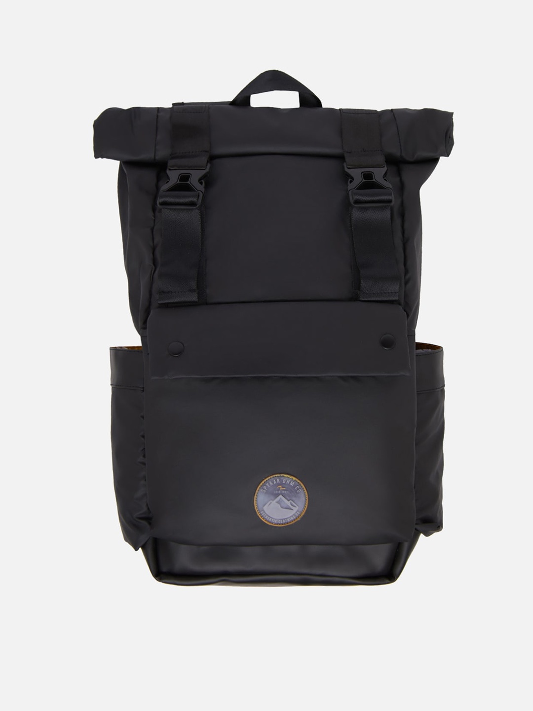 SPYKAR Men Black Backpack