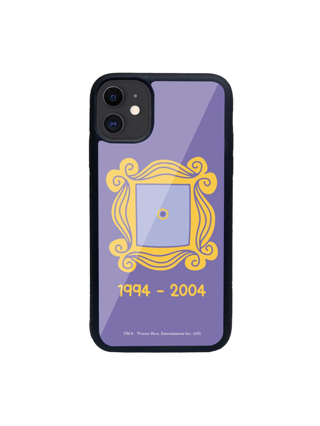 macmerise Purple Printed The Door Glass iPhone 11 Back Case, Multi
macmerise Purple Printed The Door Glass iPhone 11 Back Case, Multi