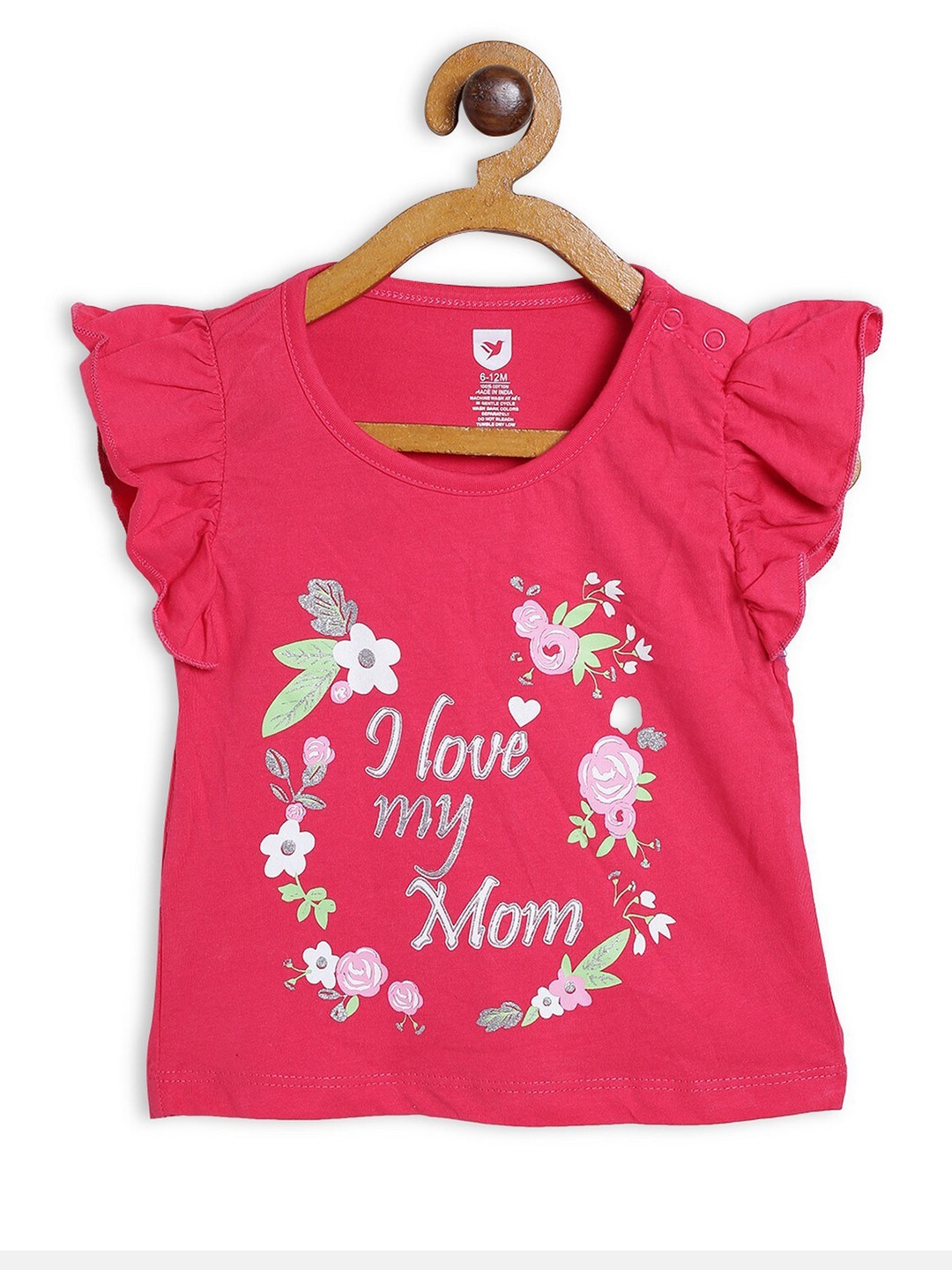 612League Pink & White Print Top