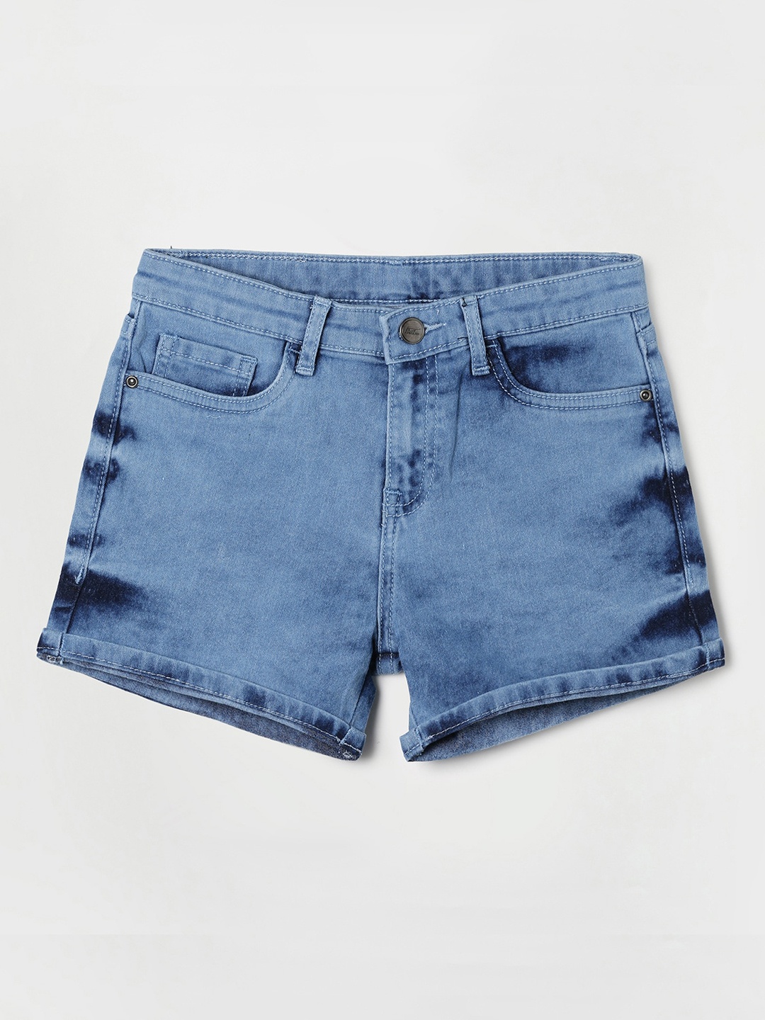 Fame Forever by Lifestyle Girls Blue Denim Shorts
