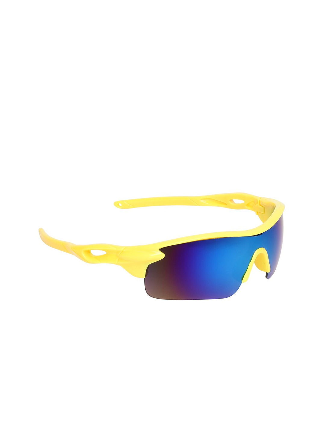 GARTH Unisex Blue Lens & Yellow Sunglasses with UV Protected Lens SPRT_YLW-BLUMER_GRT
GARTH Unisex Blue Lens & Yellow Sunglasses with UV Protected Lens SPRT_YLW-BLUMER_GRT