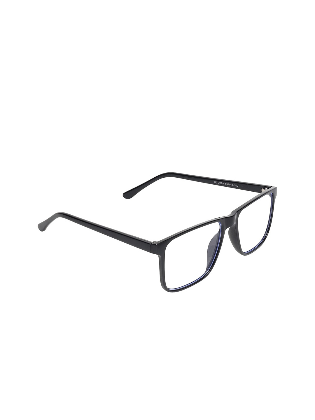 GARTH Unisex Clear Lens & Black Rectangle Sunglasses with UV Protected Lens, Transparent
GARTH Unisex Clear Lens & Black Rectangle Sunglasses with UV Protected Lens, Transparent
