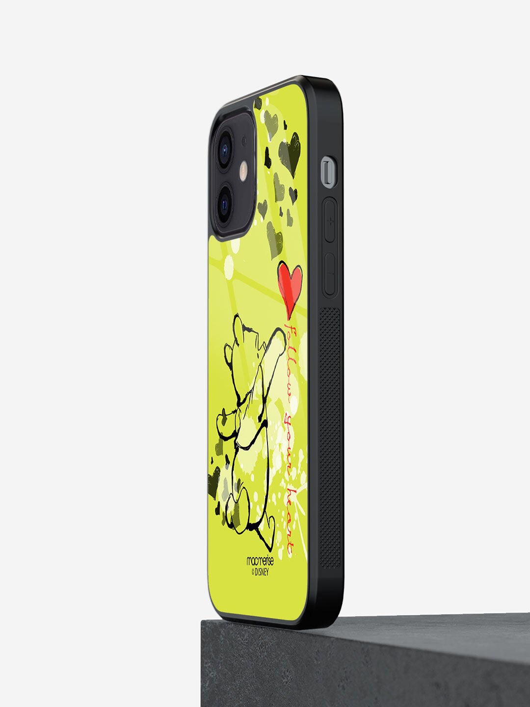 macmerise Green Printed iPhone 12 Mobile Back Cover