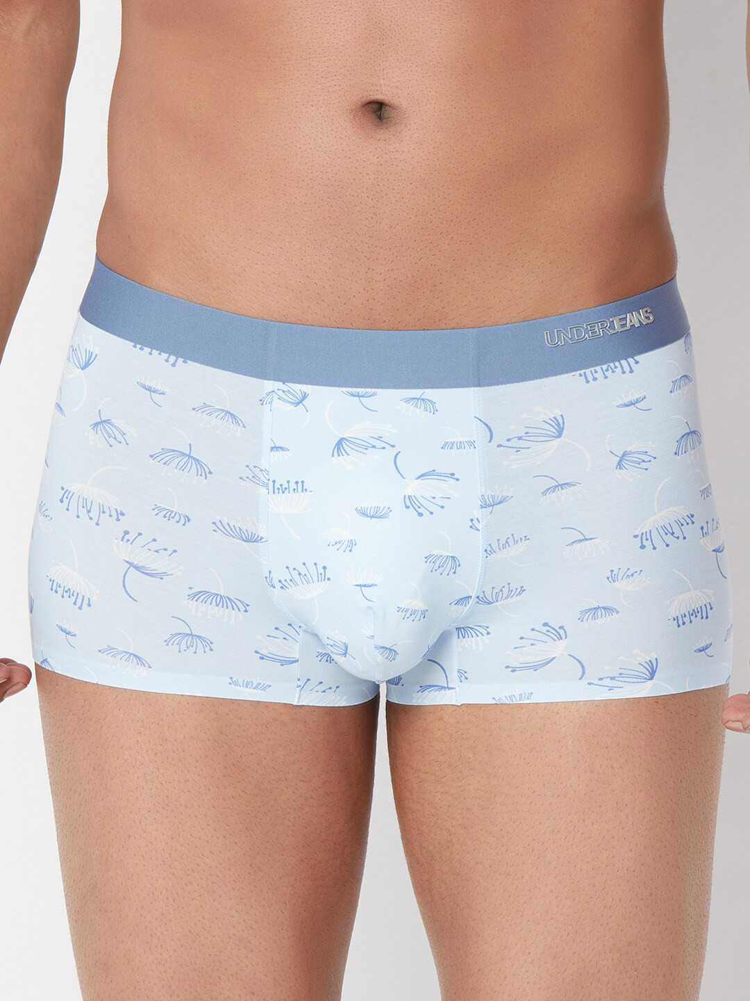 Underjeans by Spykar Men Super Premium Printed Bonded Elastic Trunk UJNPTSI102SKYBLUE5, Blue
Underjeans by Spykar Men Super Premium Printed Bonded Elastic Trunk UJNPTSI102SKYBLUE5, Blue
