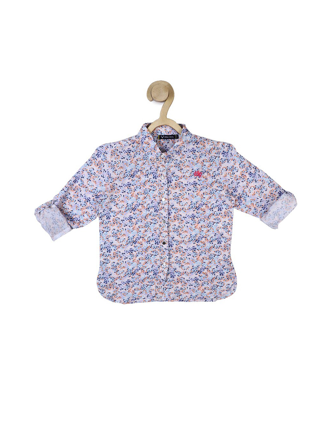 Allen Solly Junior Boys White Printed Casual Cotton Shirt
Allen Solly Junior Boys White Printed Casual Cotton Shirt