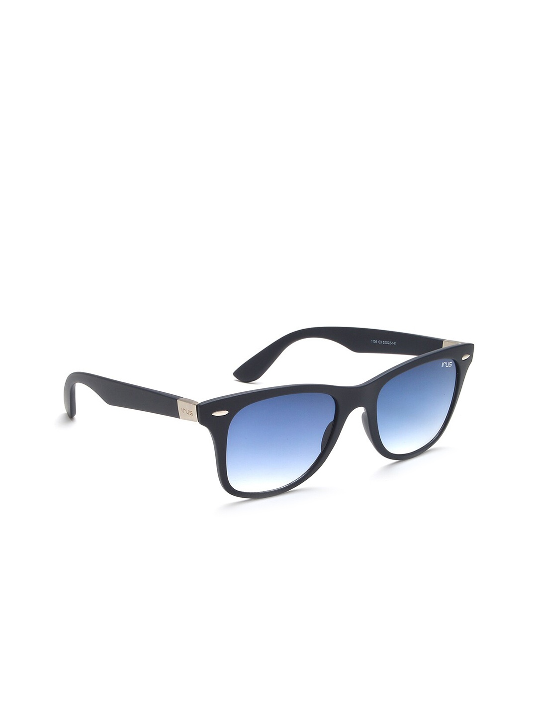 IRUS by IDEE Unisex Blue Lens & Black Sunglasses with UV Protected Lens- IRS1106C3SG
IRUS by IDEE Unisex Blue Lens & Black Sunglasses with UV Protected Lens- IRS1106C3SG