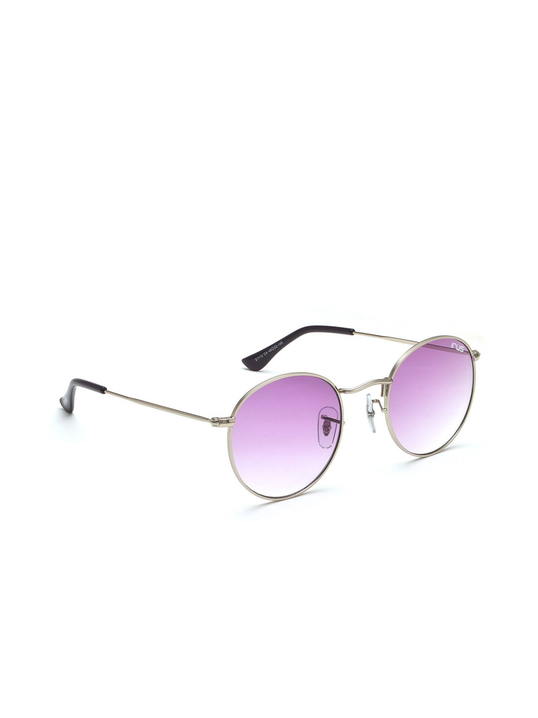 IRUS by IDEE Women Purple Lens & Silver-Toned Round UV Protected Sun Glasses IRS1112C4SG
IRUS by IDEE Women Purple Lens & Silver-Toned Round UV Protected Sun Glasses IRS1112C4SG
