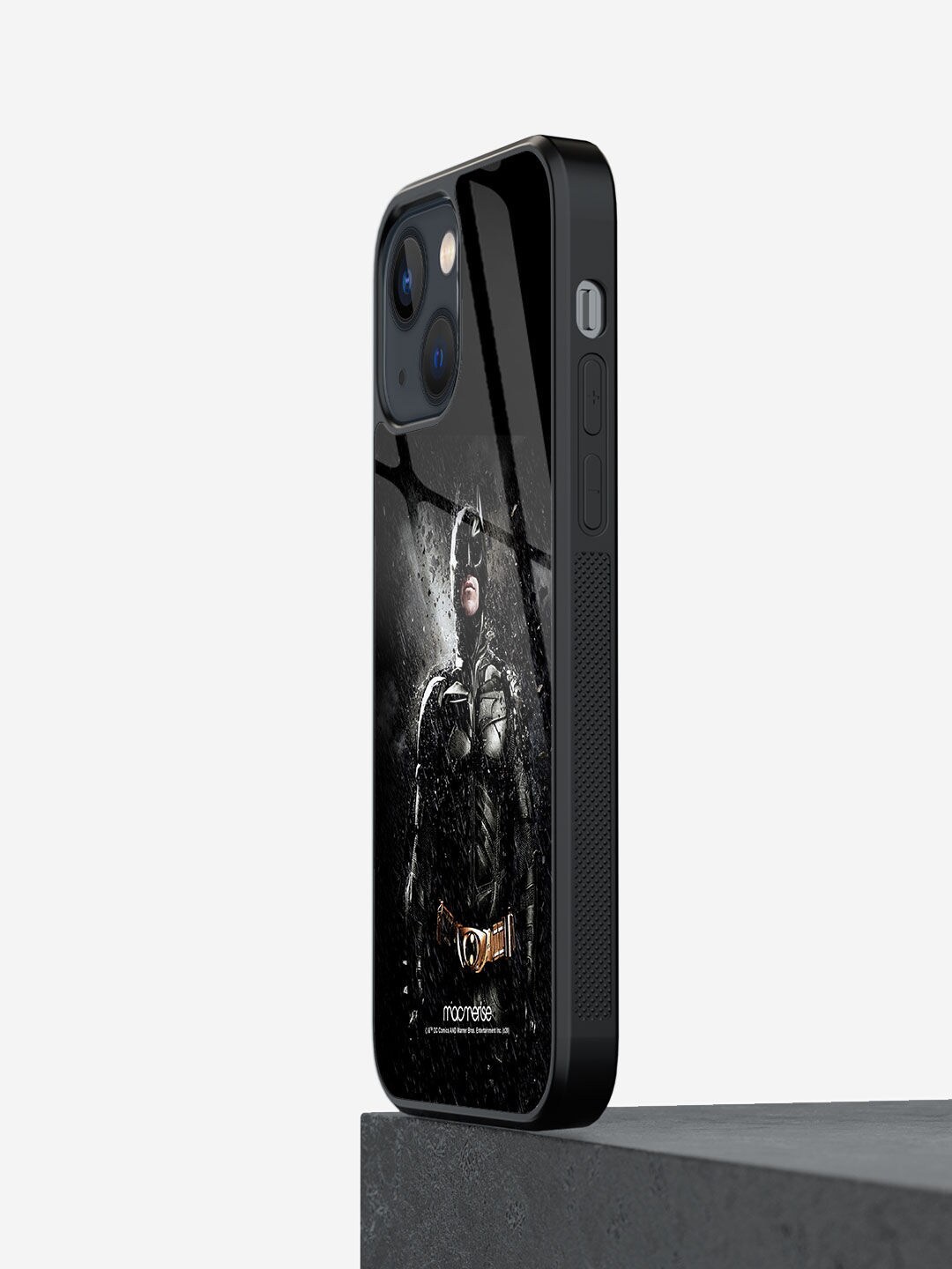 macmerise Black Rise of Batman Iphone 13 Mini Back Case