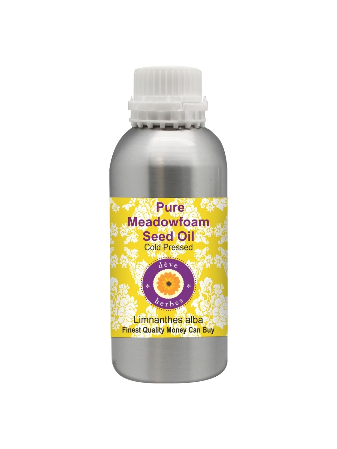 Deve Herbes Natural Therapeutic Grade Cold Pressed Pure Meadowfoam Seed Oil - 630 ml, Yellow
Deve Herbes Natural Therapeutic Grade Cold Pressed Pure Meadowfoam Seed Oil - 630 ml, Yellow