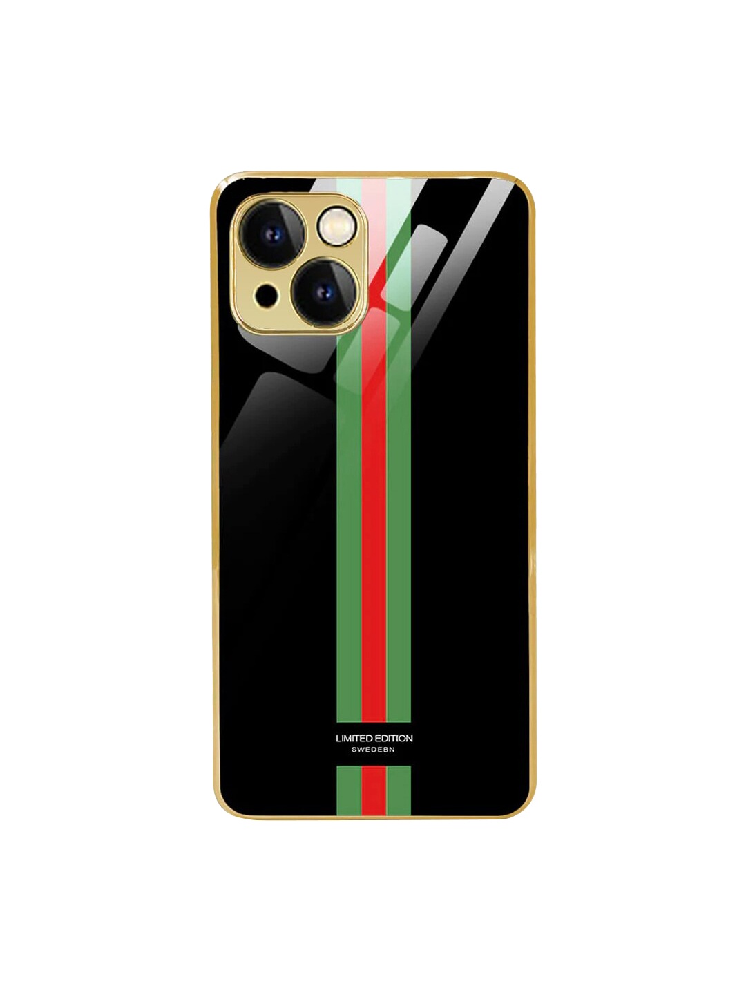 TREEMODA Adults Black and Gold Toned Shiny Luxury Embossed Border iPhone 13 Mini Back Case
TREEMODA Adults Black and Gold Toned Shiny Luxury Embossed Border iPhone 13 Mini Back Case