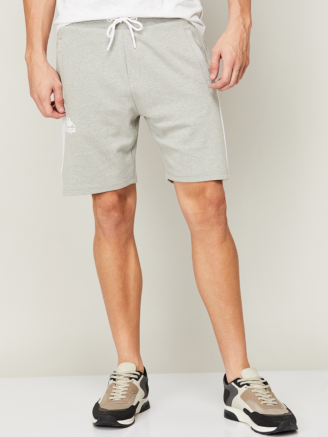 Kappa Women Grey Shorts