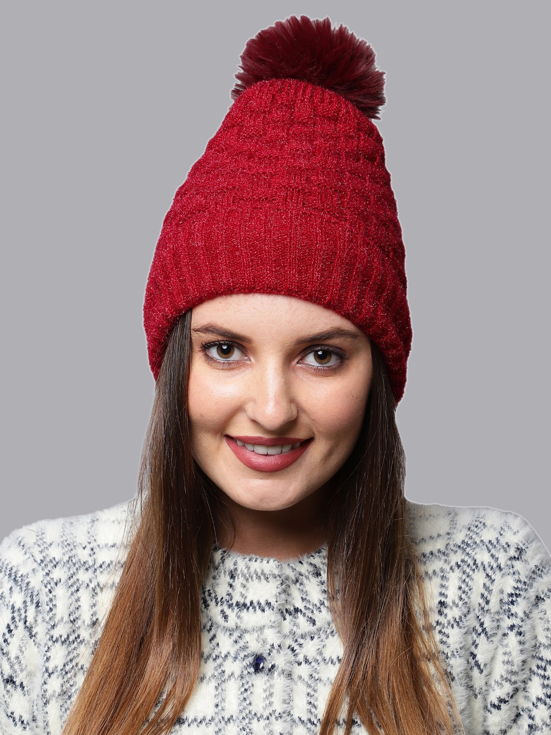 ELLIS Women Maroon Caps
ELLIS Women Maroon Caps