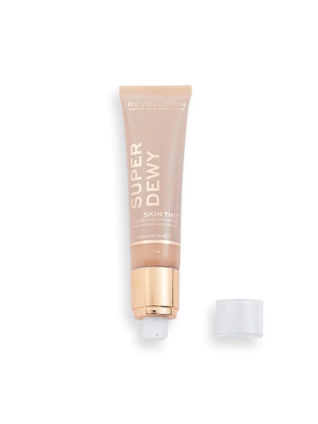 Makeup Revolution London Vegan Super Dewy Tinted Skin Tint Moisturiser 55 ml - Tan, Brown
Makeup Revolution London Vegan Super Dewy Tinted Skin Tint Moisturiser 55 ml - Tan, Brown