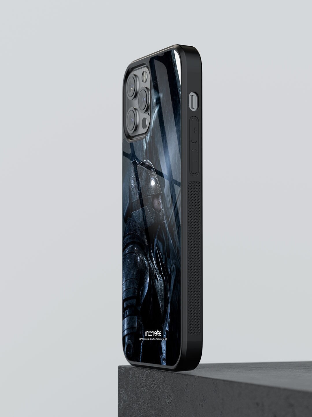 macmerise Black Printed iPhone 13 Pro Phone Cases