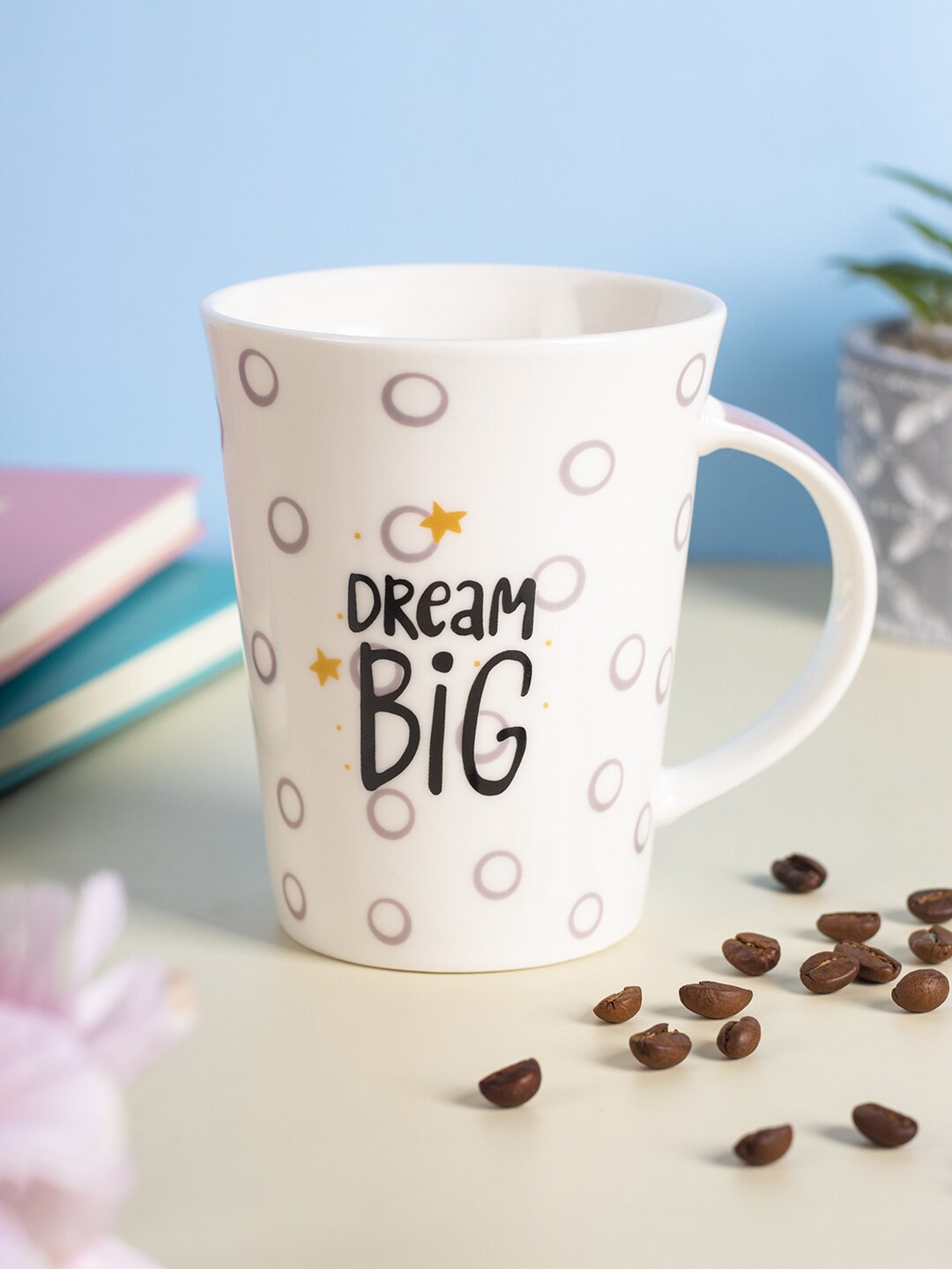 MARKET99 White And Grey Text/Slogan Printed Dishwasher Safe Ceramic Mug 300 ml, Off white
MARKET99 White And Grey Text/Slogan Printed Dishwasher Safe Ceramic Mug 300 ml, Off white