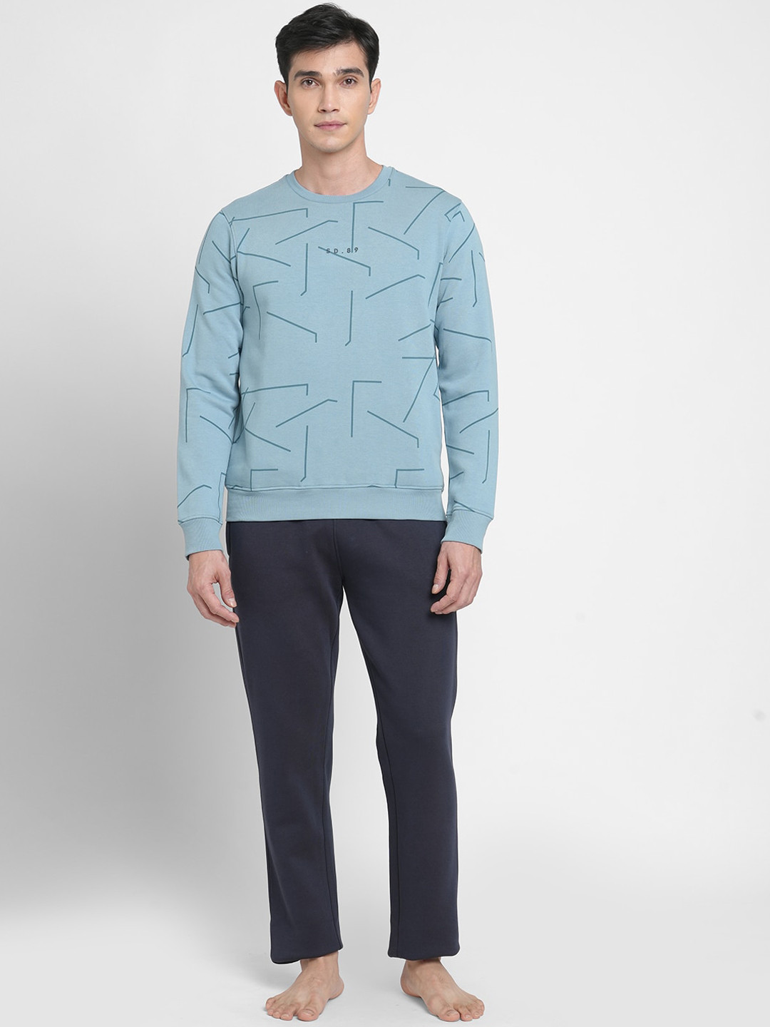 Sweet Dreams Men Blue Printed Tracksuits
Sweet Dreams Men Blue Printed Tracksuits