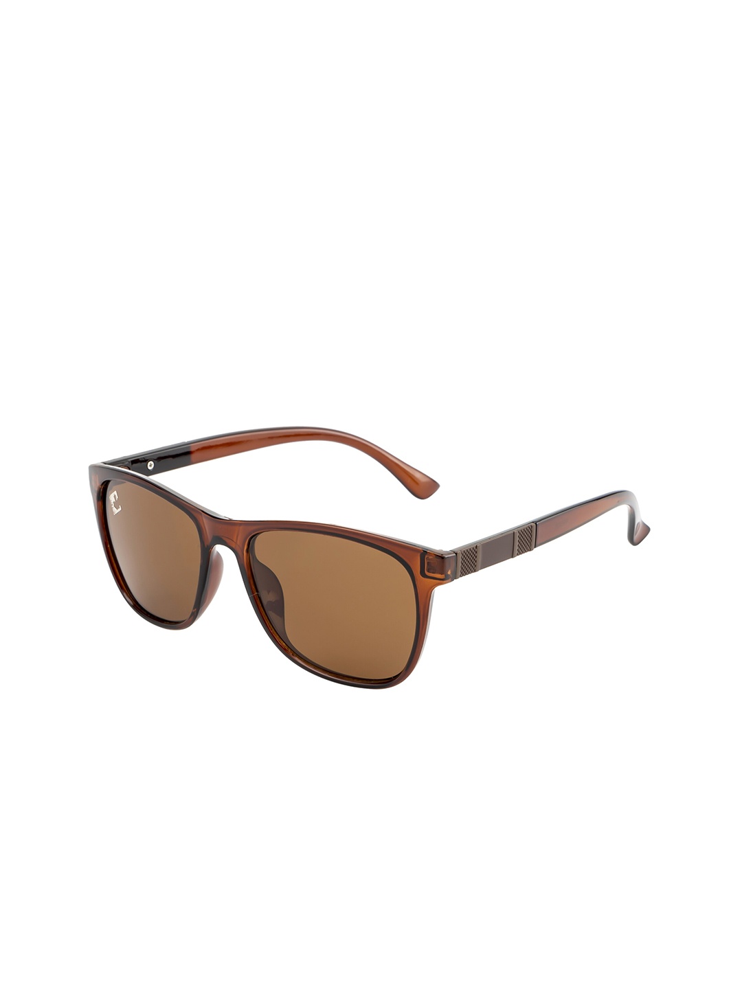 Clark N Palmer Unisex Brown Lens & Brown Wayfarer Sunglasses with Polarised and UV Protected Lens
Clark N Palmer Unisex Brown Lens & Brown Wayfarer Sunglasses with Polarised and UV Protected Lens
