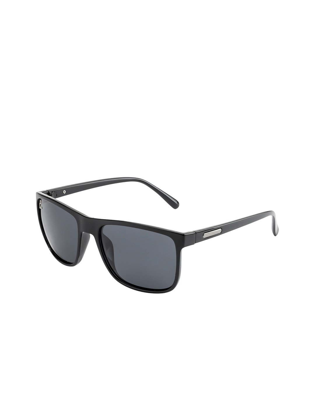 Clark N Palmer Unisex Black Lens & Black Square Sunglasses with Polarised and UV Protected Lens
Clark N Palmer Unisex Black Lens & Black Square Sunglasses with Polarised and UV Protected Lens