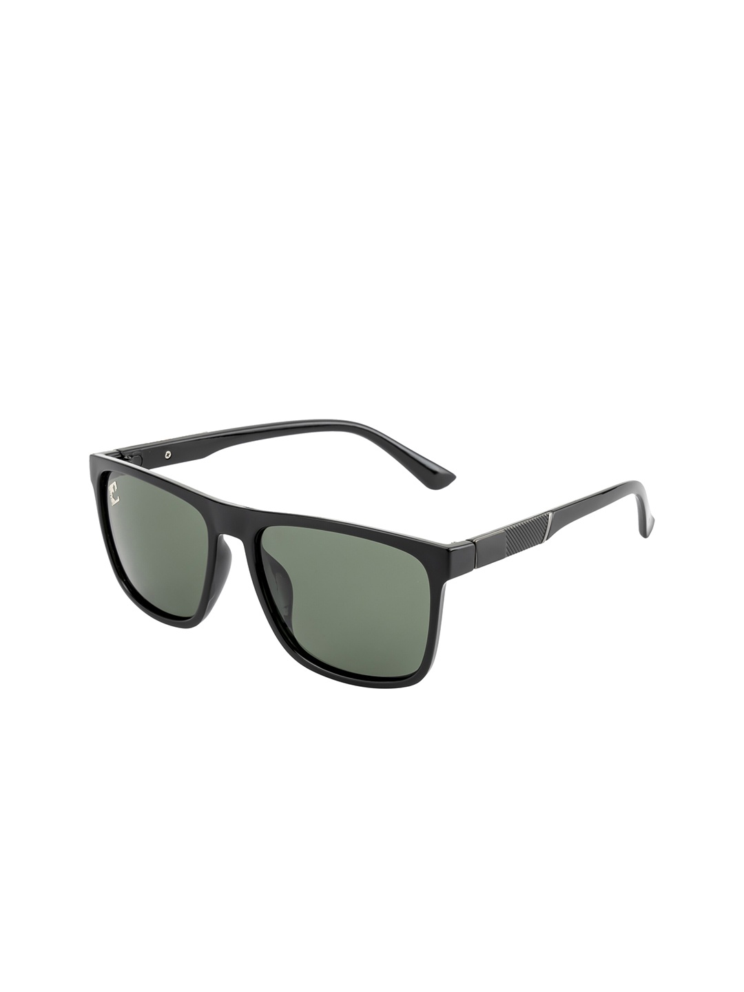 Clark N Palmer Unisex Green Lens & Black Square Sunglasses with Polarised and UV Protected Lens
Clark N Palmer Unisex Green Lens & Black Square Sunglasses with Polarised and UV Protected Lens