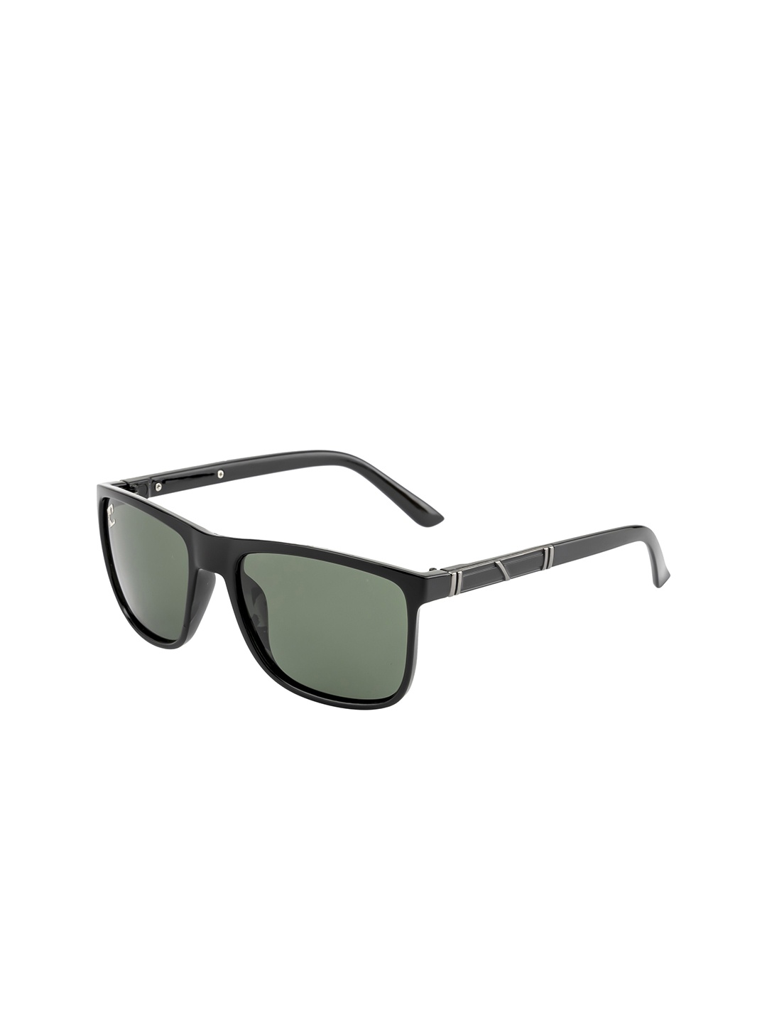 Clark N Palmer Unisex Green Lens & Black Square Sunglasses with Polarised and UV Protected Lens
Clark N Palmer Unisex Green Lens & Black Square Sunglasses with Polarised and UV Protected Lens