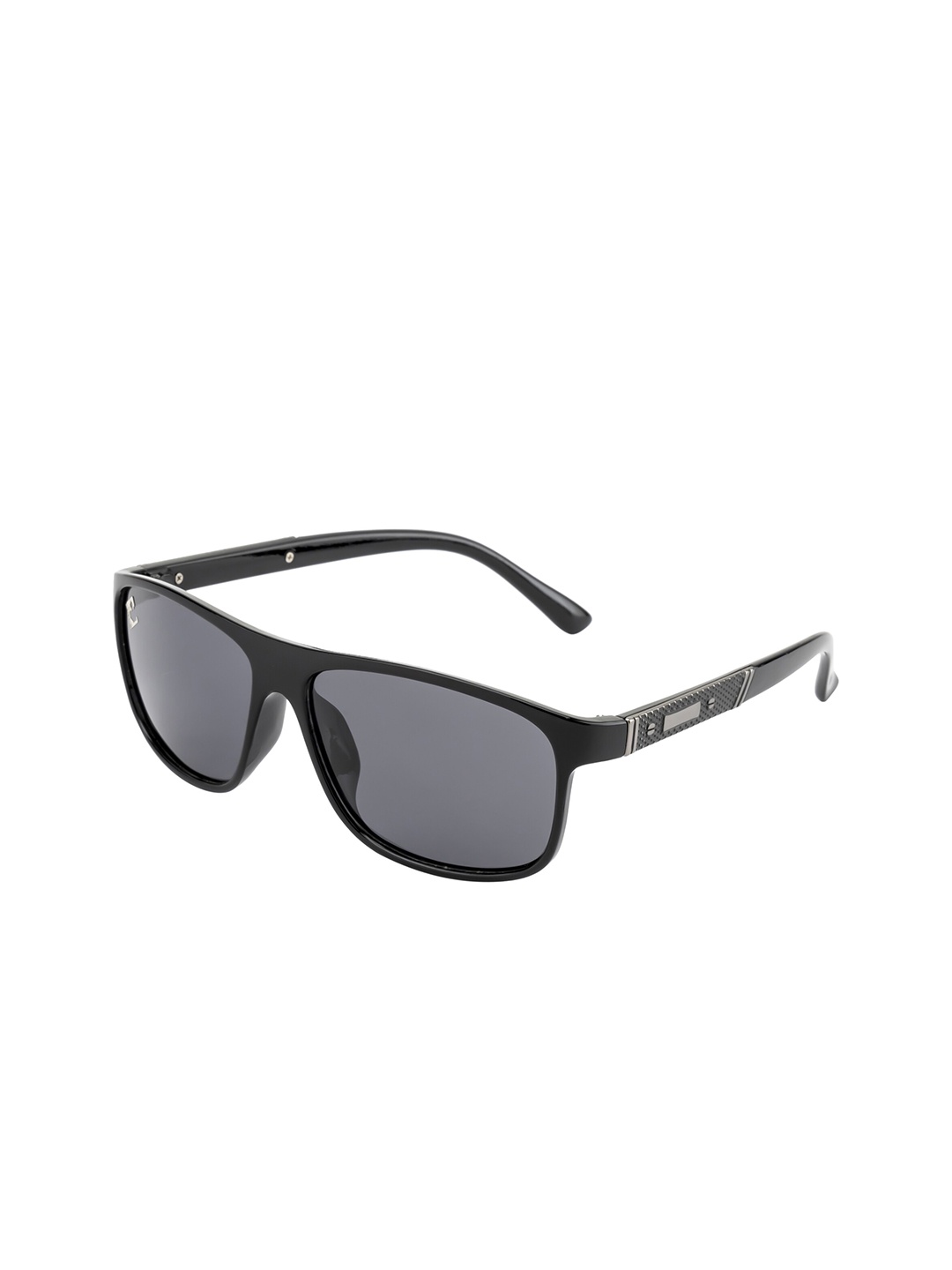 Clark N Palmer Unisex Black Lens & Black Square Sunglasses with Polarised and UV Protected Lens
Clark N Palmer Unisex Black Lens & Black Square Sunglasses with Polarised and UV Protected Lens