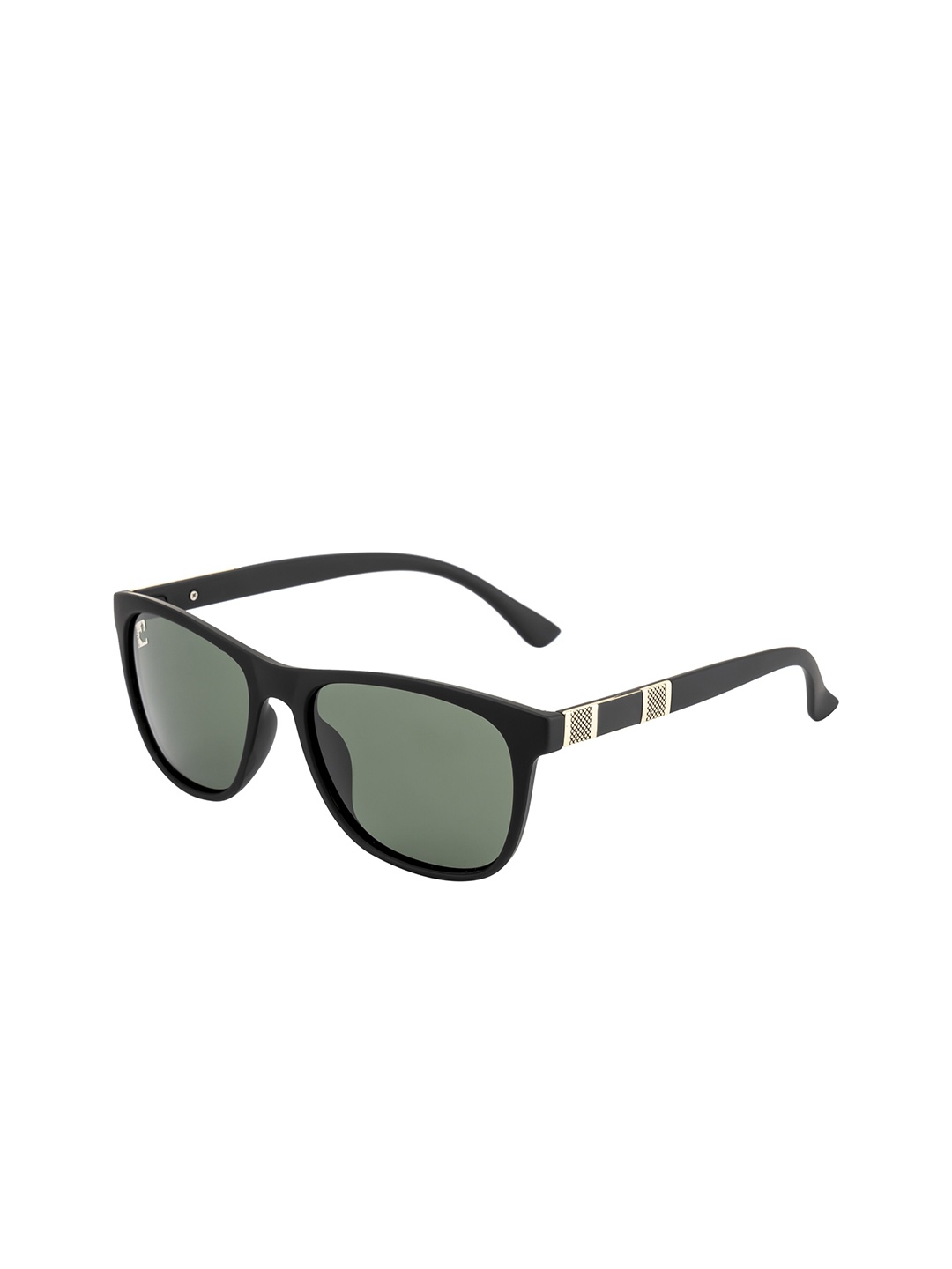 Clark N Palmer Unisex Green Lens & Black Wayfarer Sunglasses with Polarised and UV Protected Lens
Clark N Palmer Unisex Green Lens & Black Wayfarer Sunglasses with Polarised and UV Protected Lens