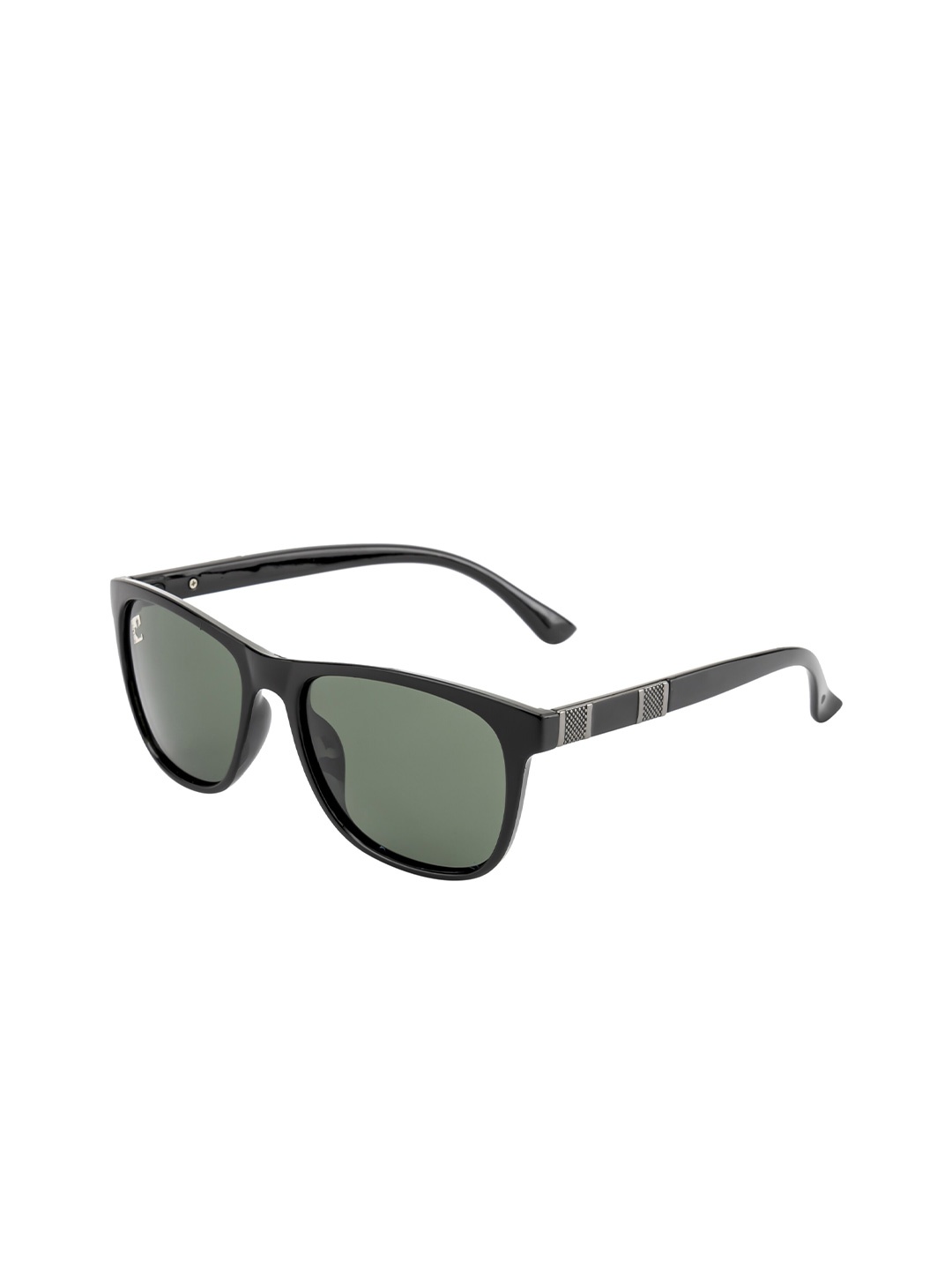 Clark N Palmer Unisex Green Lens & Black Wayfarer Sunglasses with Polarised and UV Protected Lens
Clark N Palmer Unisex Green Lens & Black Wayfarer Sunglasses with Polarised and UV Protected Lens