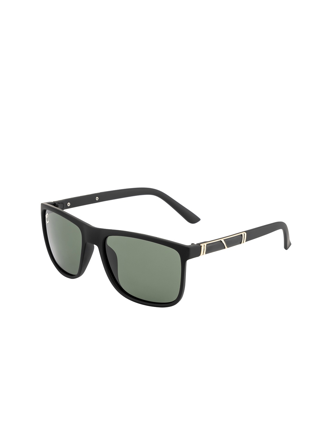 Clark N Palmer Unisex Green Lens & Black Square Sunglasses with Polarised and UV Protected Lens
Clark N Palmer Unisex Green Lens & Black Square Sunglasses with Polarised and UV Protected Lens