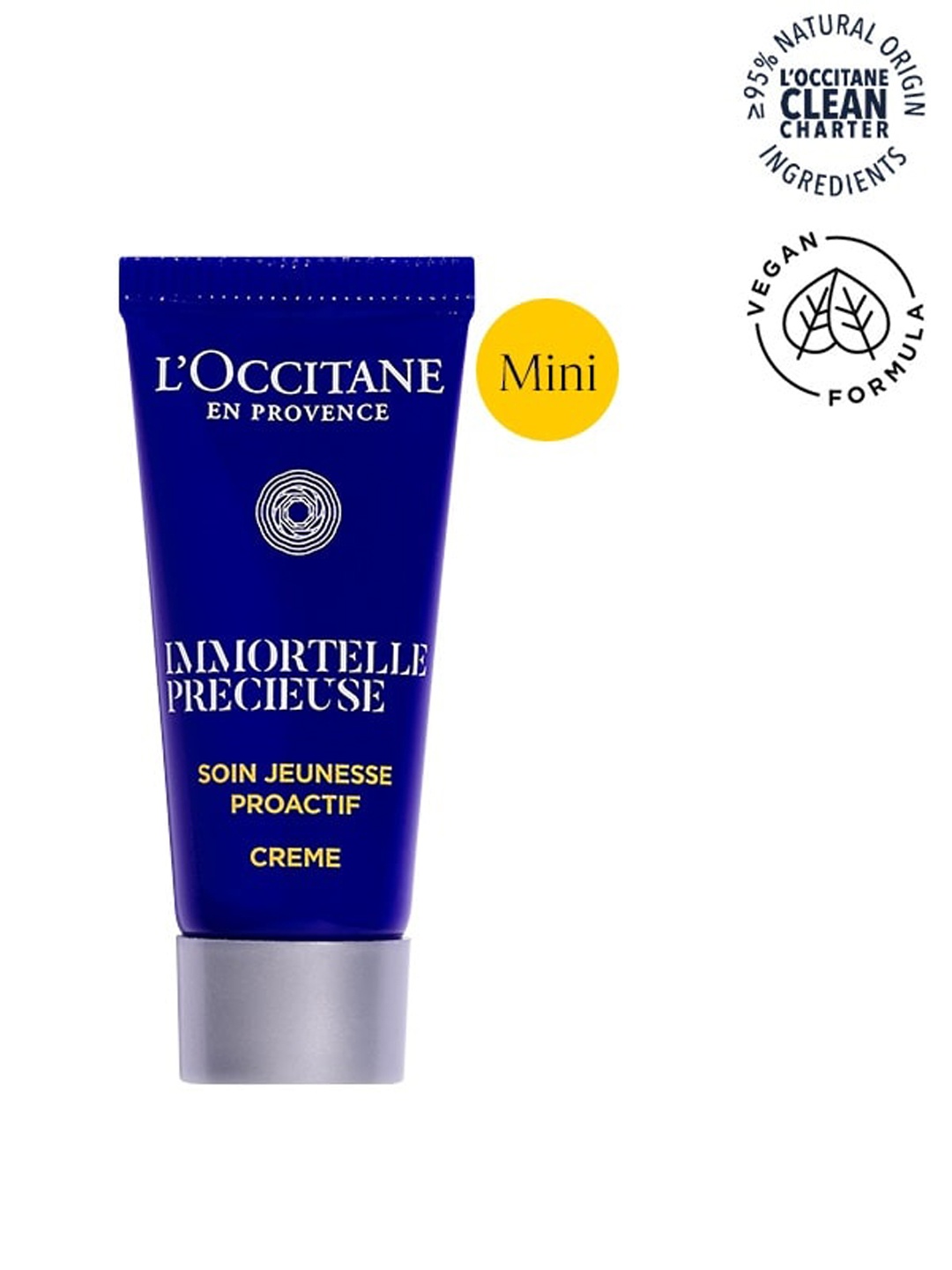 LOccitane en Provence Immortelle Precious Cream with Hyaluronic Acid - 4 ml, Navy blue
LOccitane en Provence Immortelle Precious Cream with Hyaluronic Acid - 4 ml, Navy blue