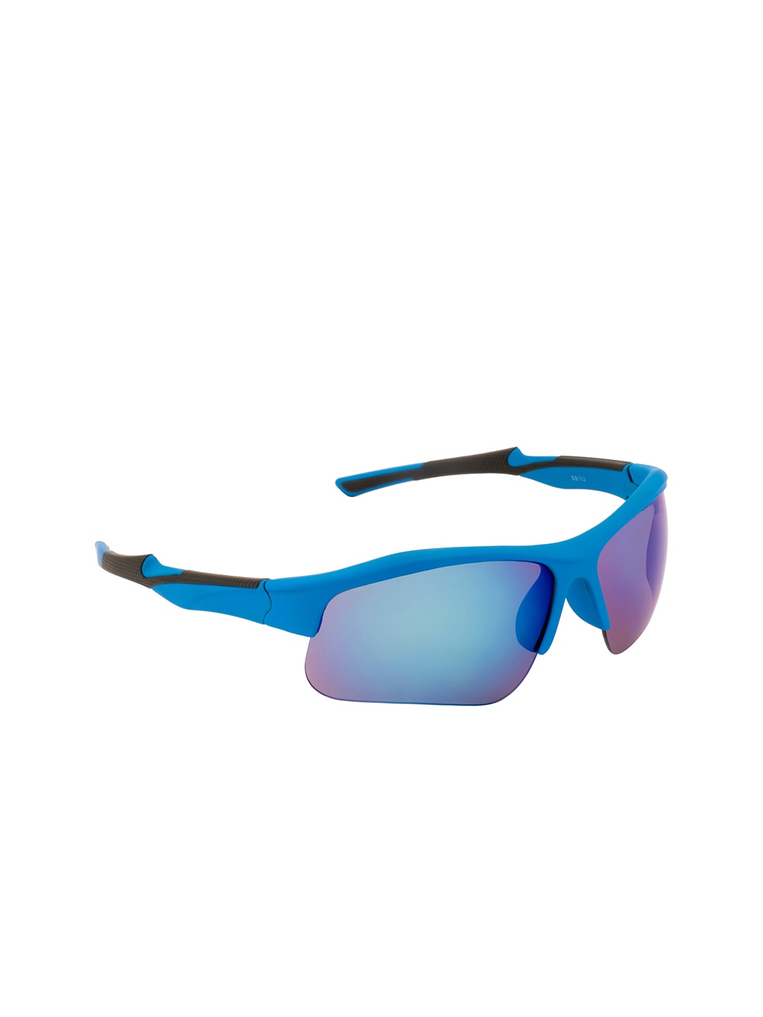 Clark N Palmer Unisex Mirrored Lens & Blue Sports Sunglasses with UV Protected Lens
Clark N Palmer Unisex Mirrored Lens & Blue Sports Sunglasses with UV Protected Lens