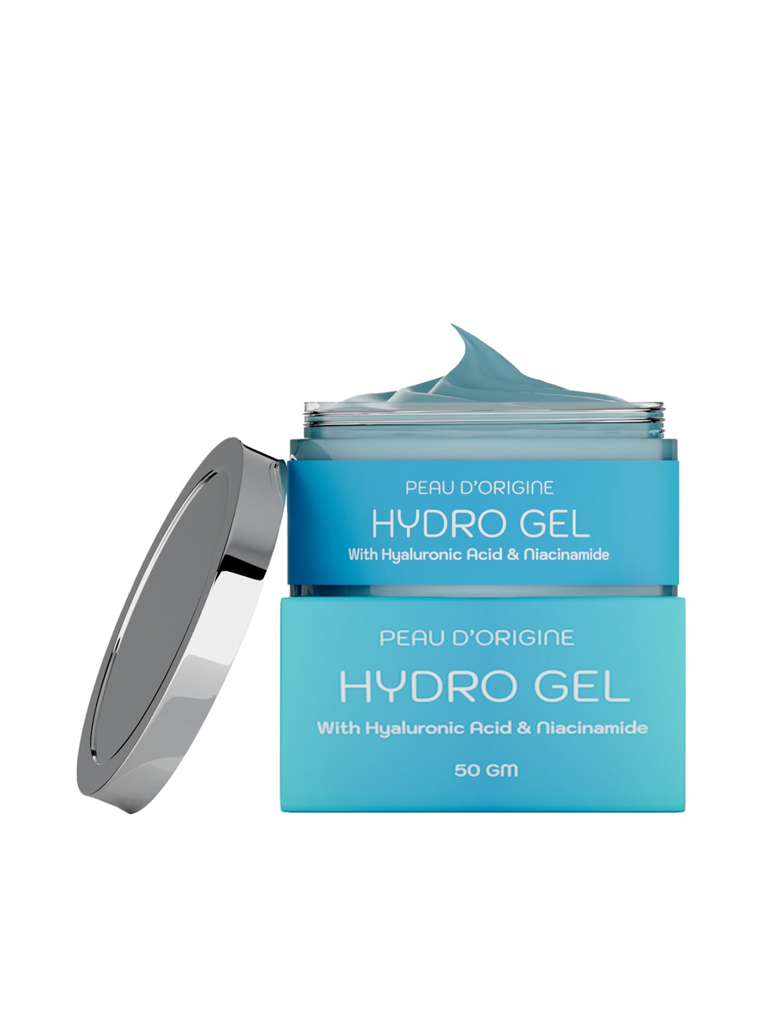 Peau D'origine Hyaluronic Acid & Niacinamide Hydro Gel Face Hydrating Moisturizer 50g, Blue
Peau D'origine Hyaluronic Acid & Niacinamide Hydro Gel Face Hydrating Moisturizer 50g, Blue
